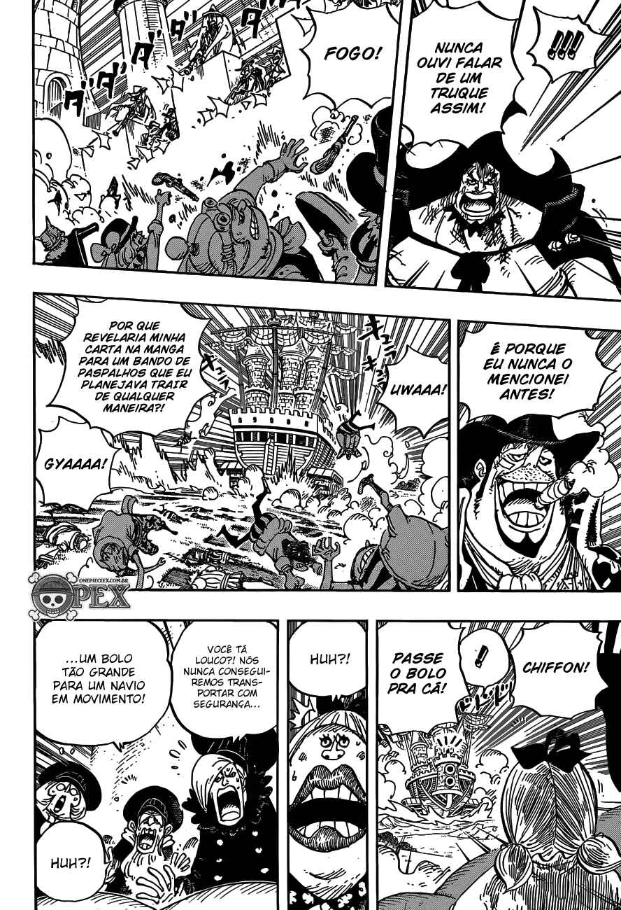 One Piece capítulo 887 página 4