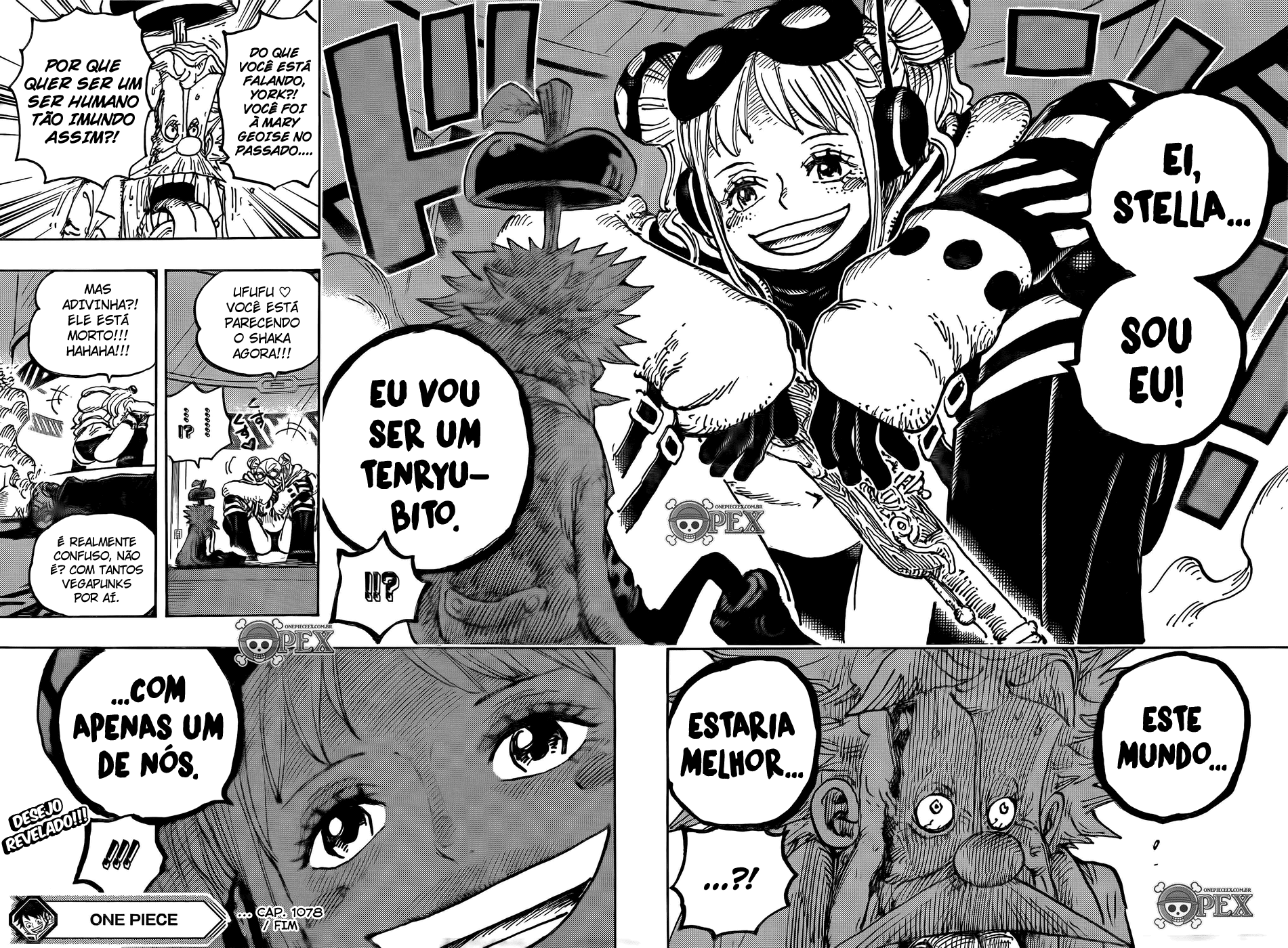 One Piece capítulo 1078 página 14