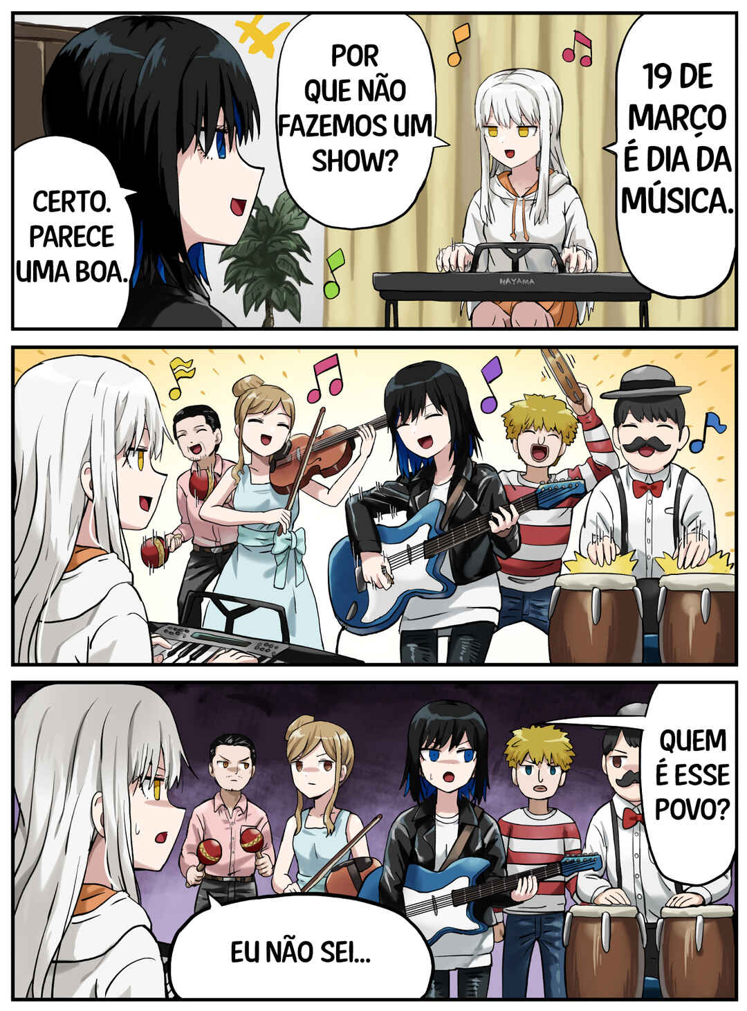 Kinenbi Manga capítulo 75 página 3
