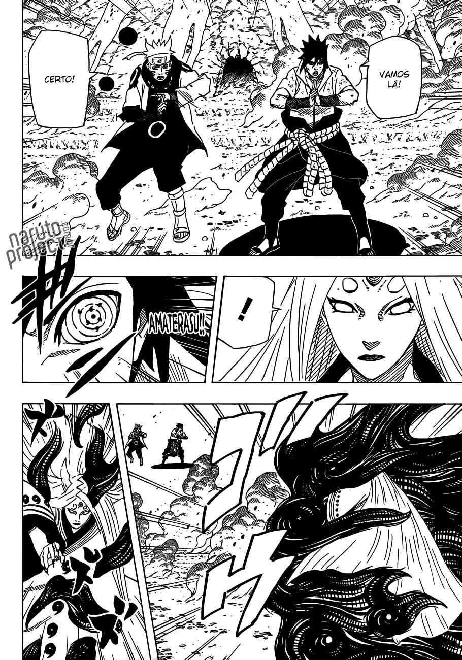 Naruto capítulo 682 página 5