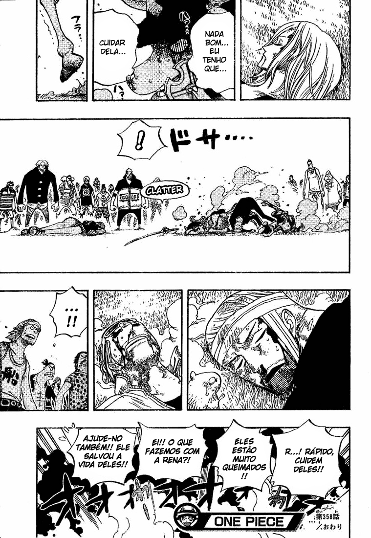 One Piece capítulo 358 página 19