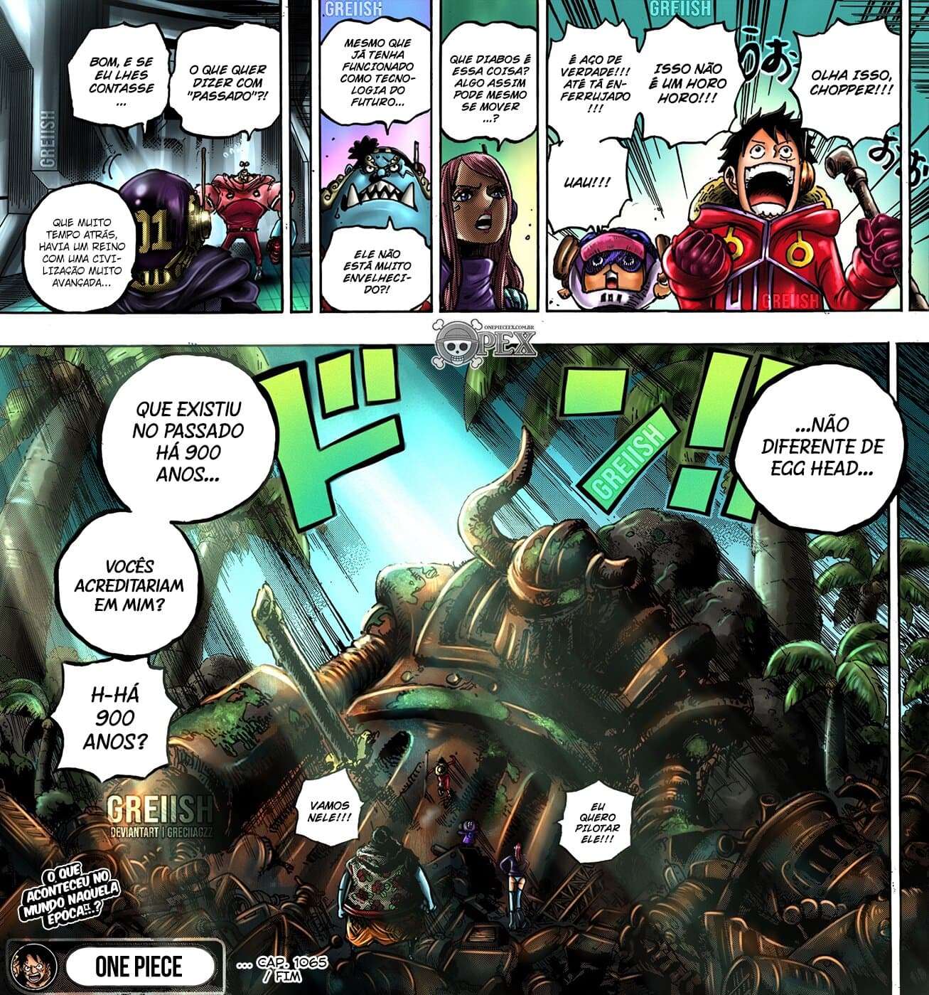 One Piece capítulo 1065 página 18