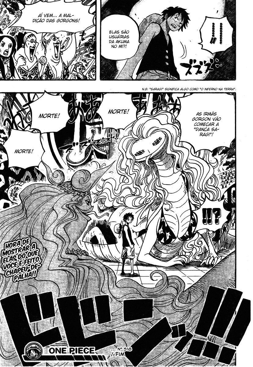 One Piece capítulo 518 página 19