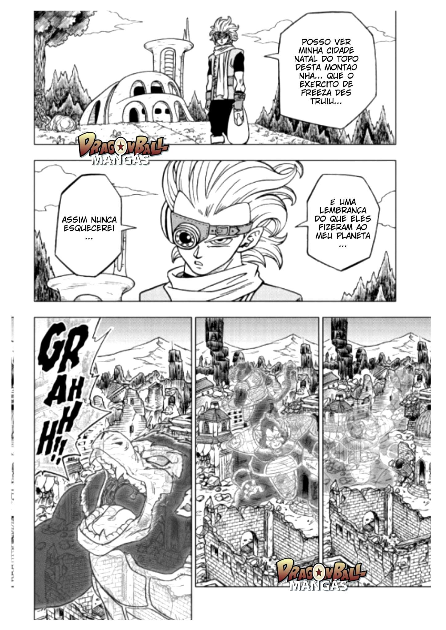 Dragon Ball Super capítulo 69 página 8