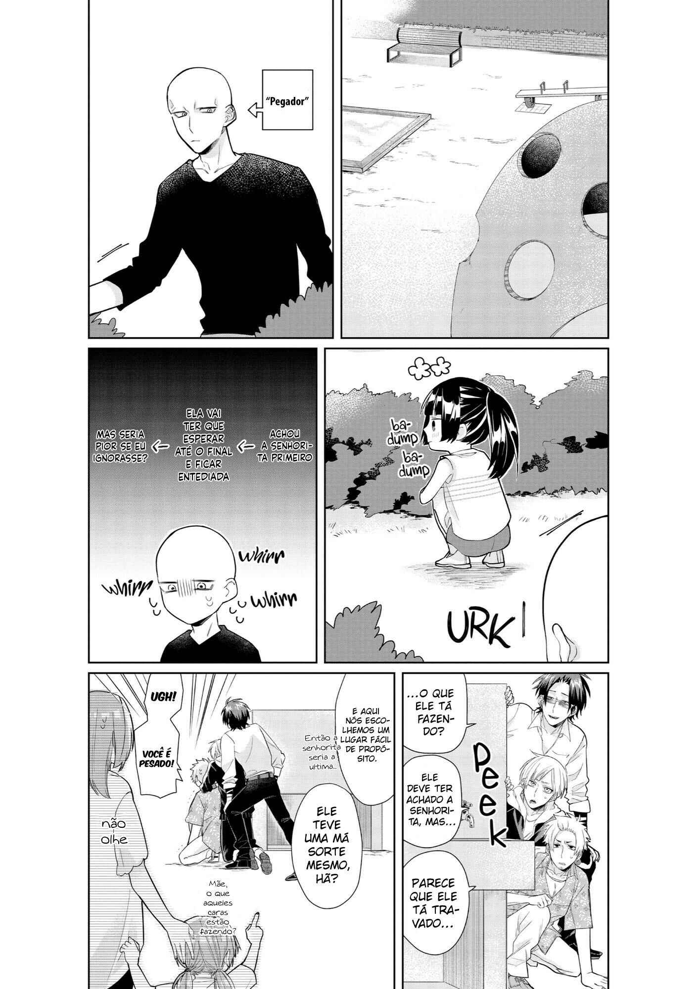 Kumichou Musume to Sewa-gakari capítulo 27 página 8