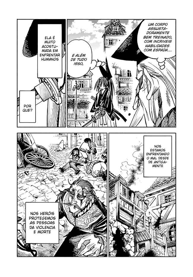 Isekai Samurai capítulo 10 página 8