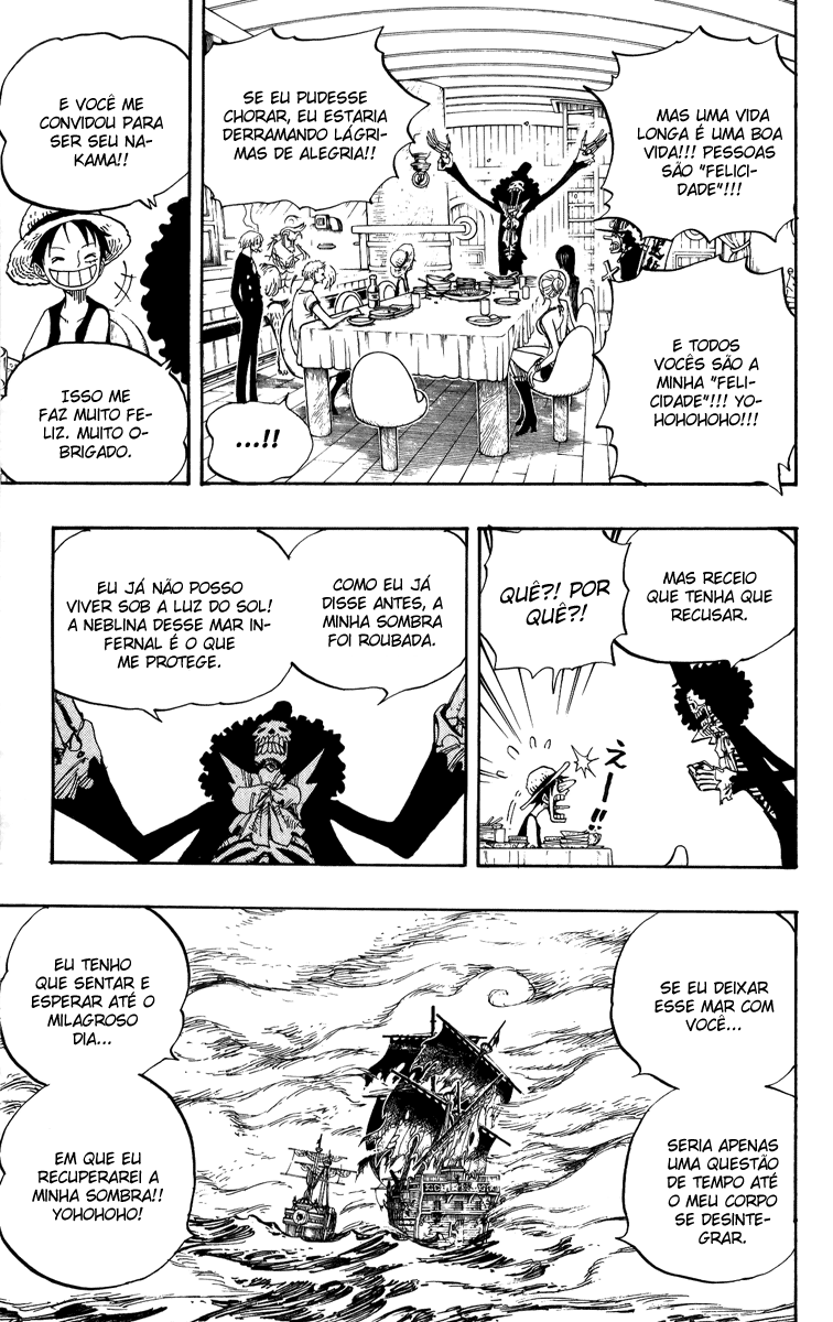 One Piece capítulo 443 página 13