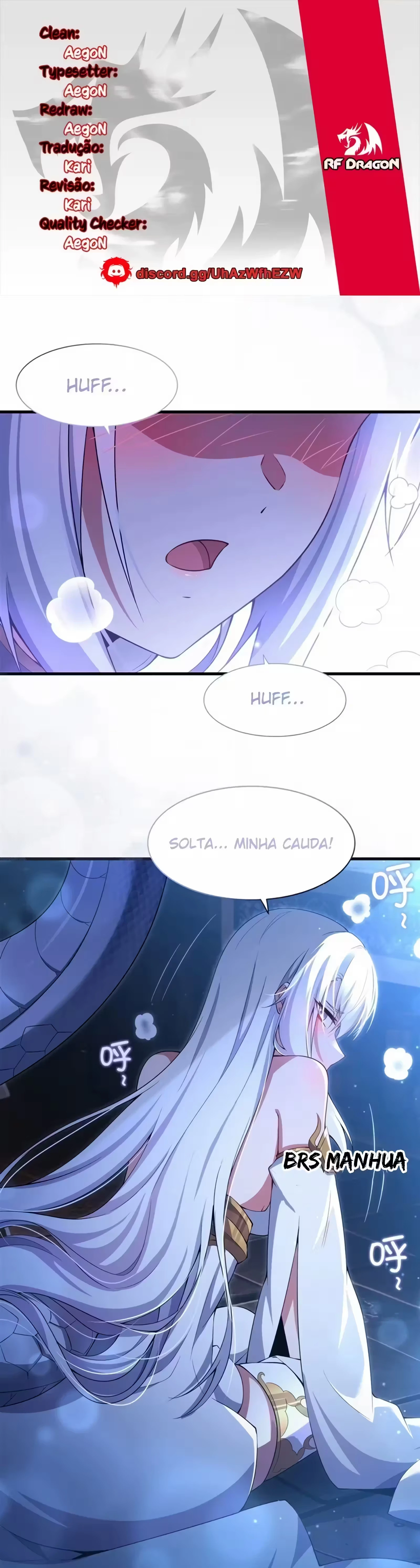 Shut Up, Evil Dragon! I don’t want to raise a child with you anymore capítulo 8 página 1