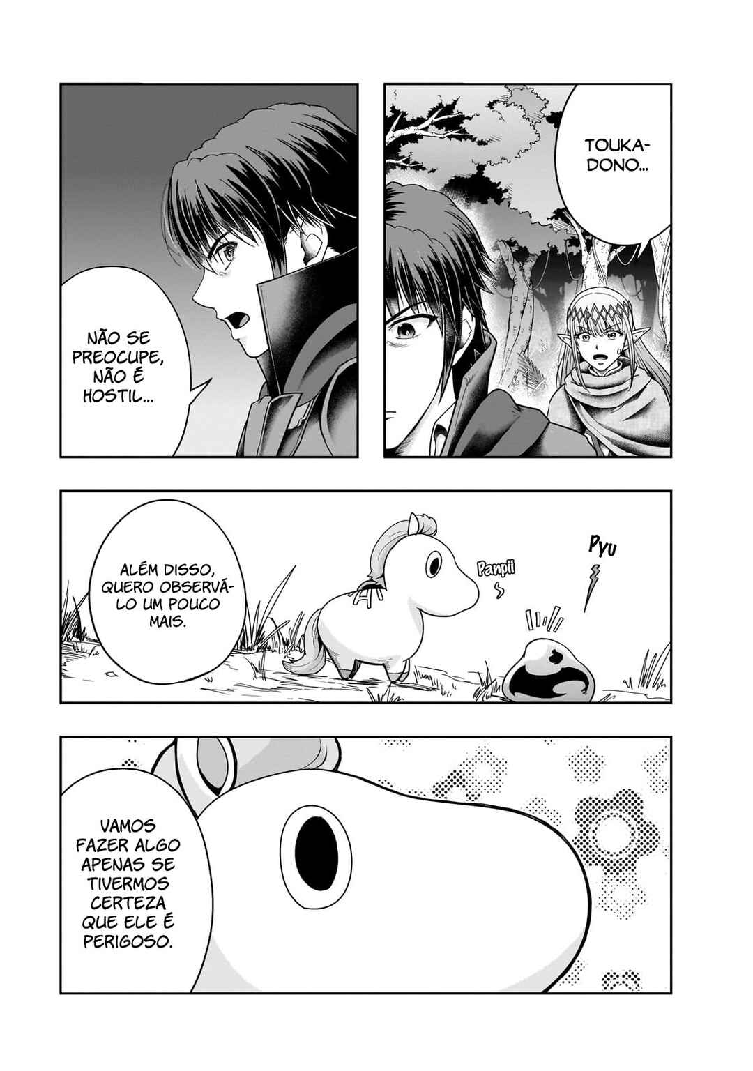 Hazure Waku no [Joutai Ijou Skill] de Saikyou ni Natta Ore ga Subete o Juurin Suru made capítulo 36.1 página 8