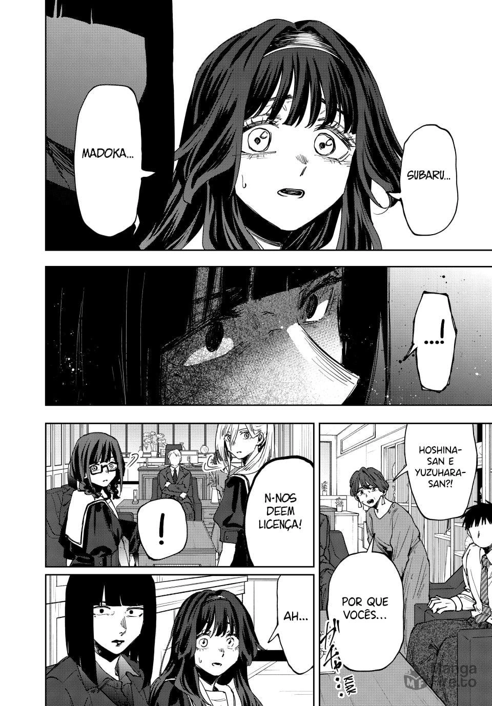 Kaoru Hana Wa Rin To Saku capítulo 162 página 9