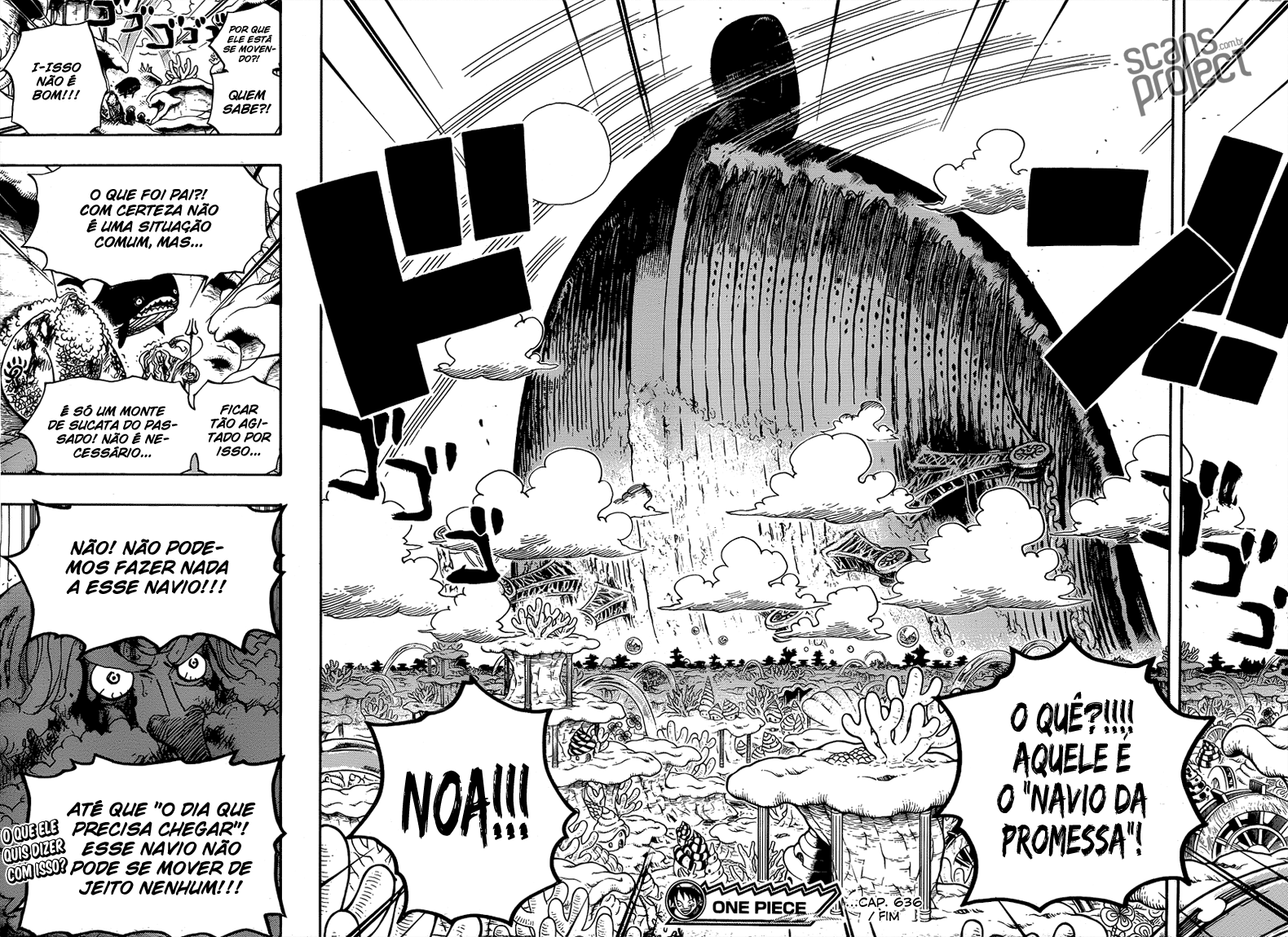 One Piece capítulo 636 página 18