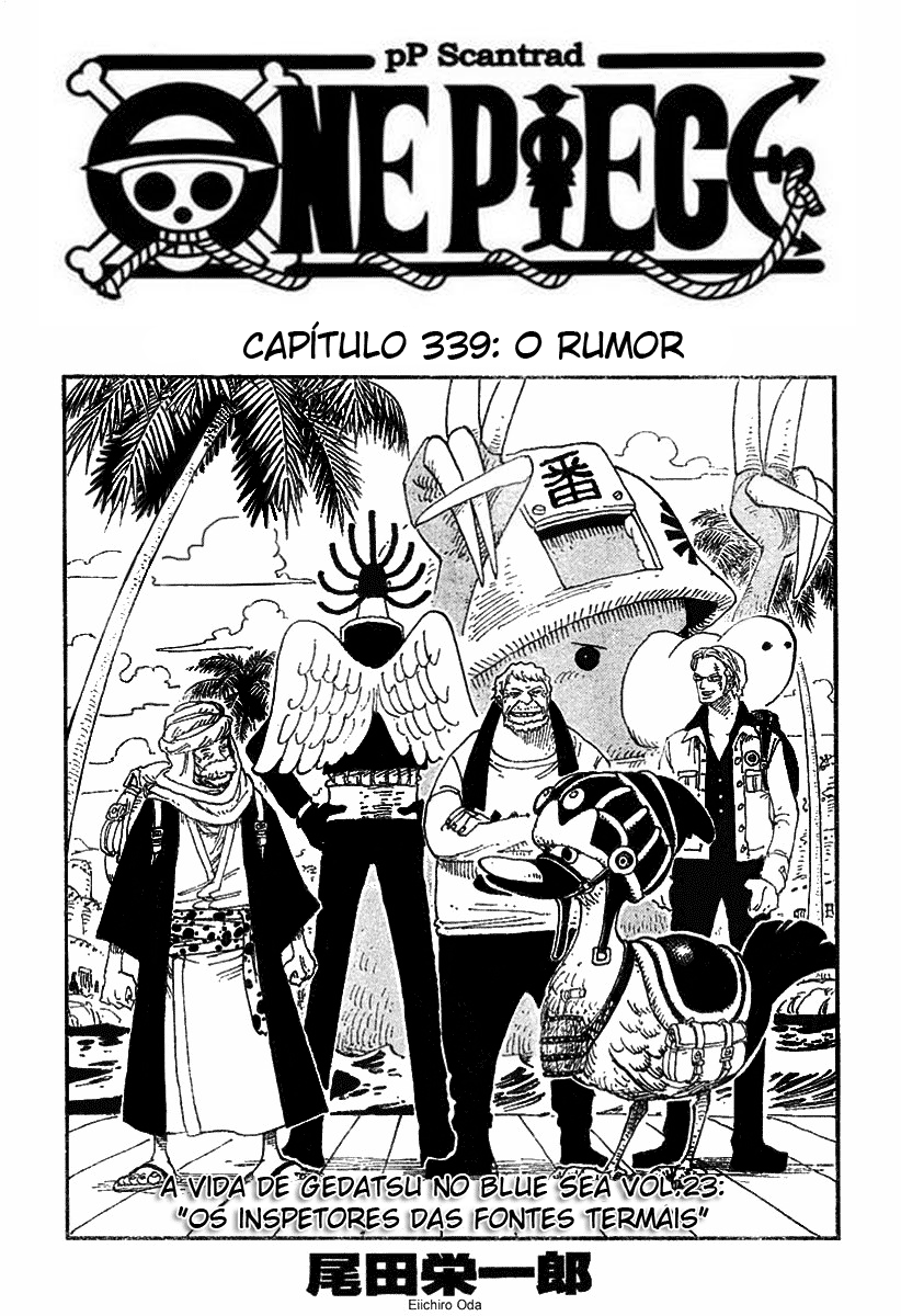 One Piece capítulo 339 página 1