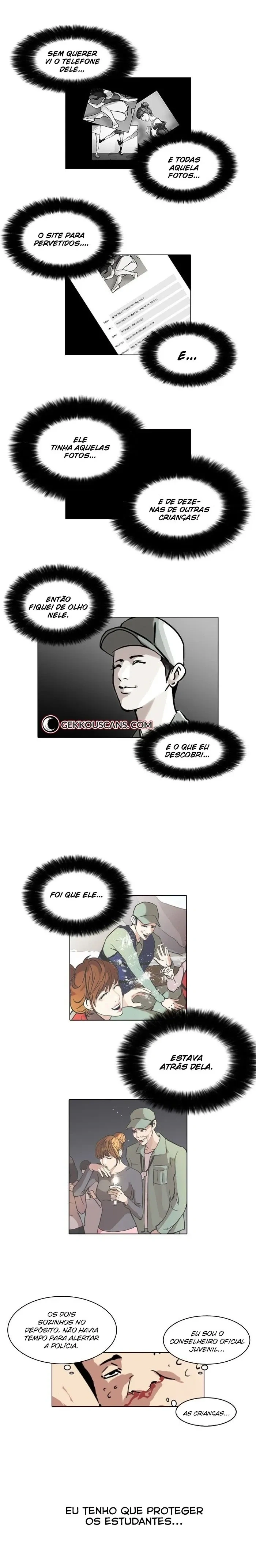 Lookism capítulo 43 página 13