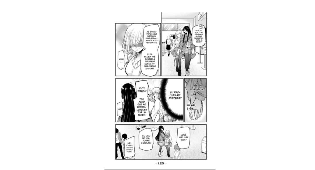 Amayo no Tsuki capítulo 8.2 página 10