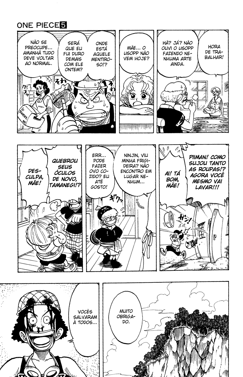 One Piece capítulo 40 página 11