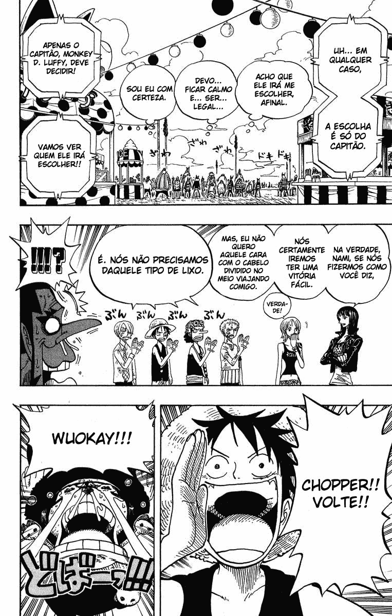 One Piece capítulo 313 página 8