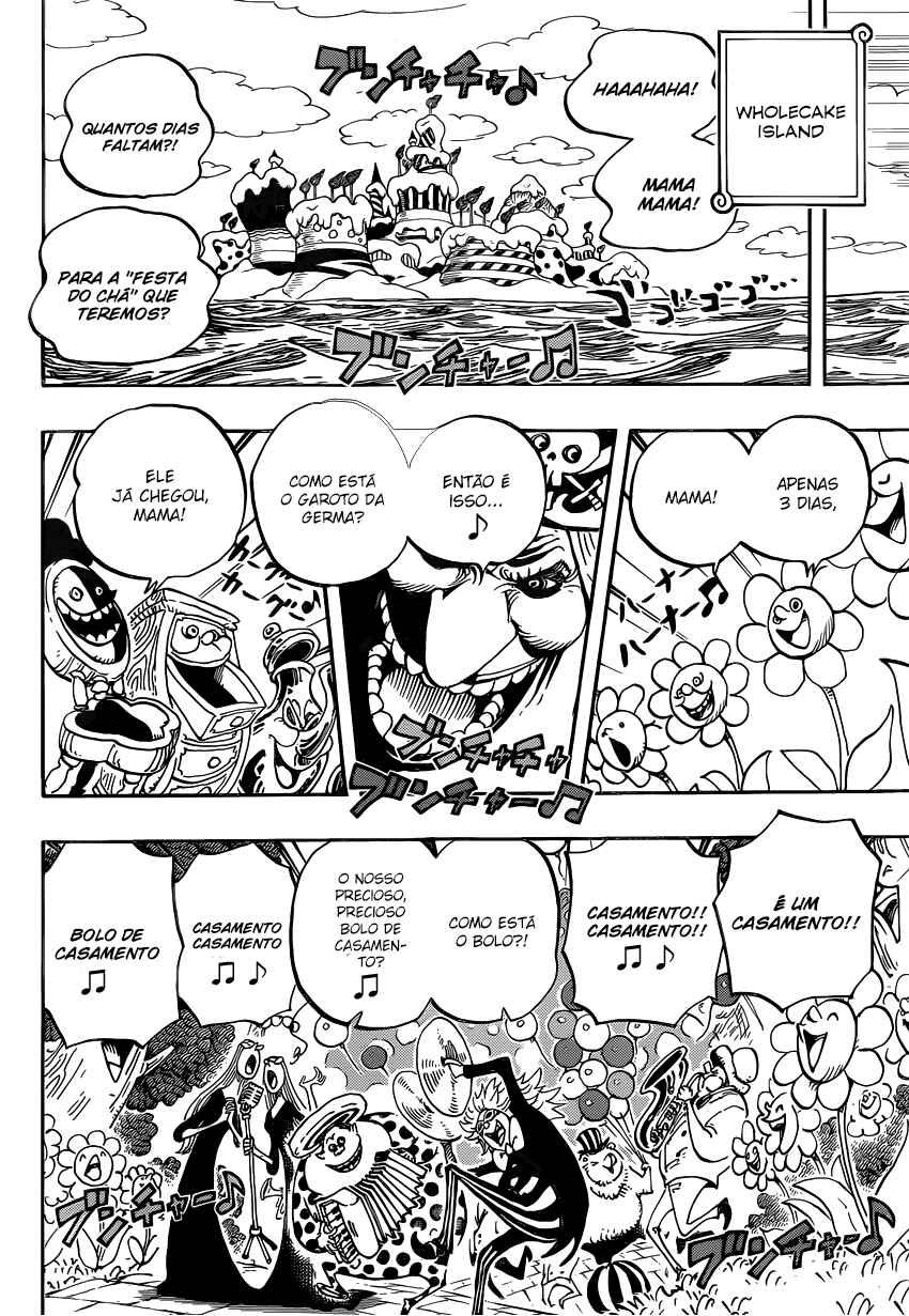 One Piece capítulo 827 página 15