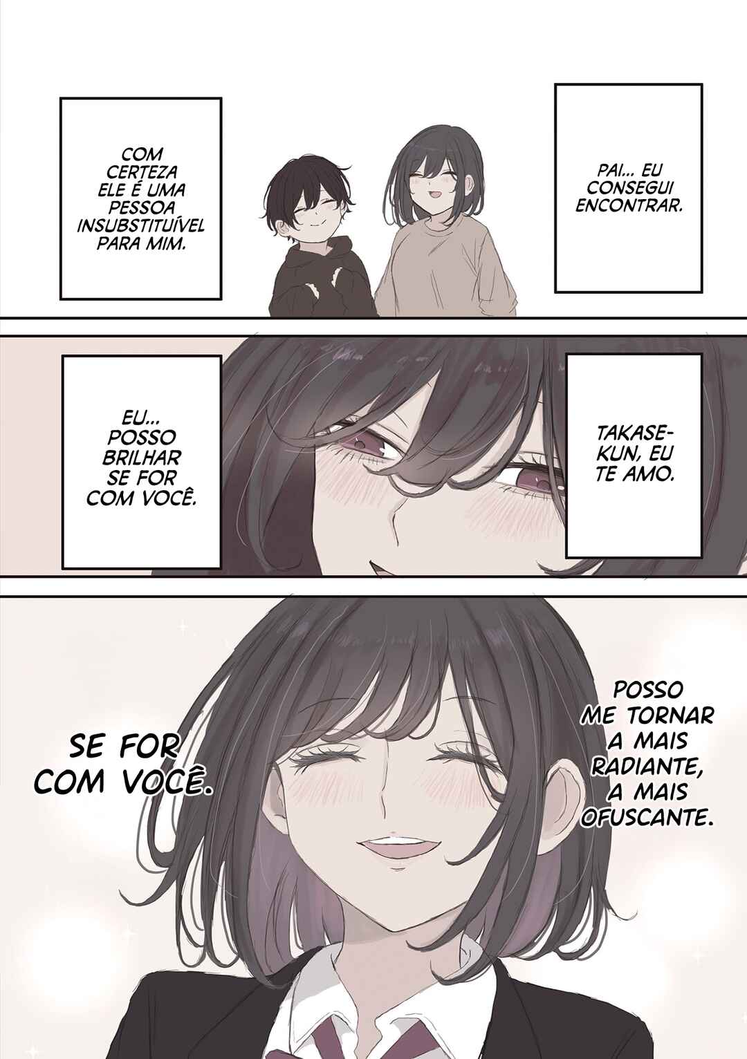 Mikoto-chan wa Kirawaretakunai! capítulo 63 página 9