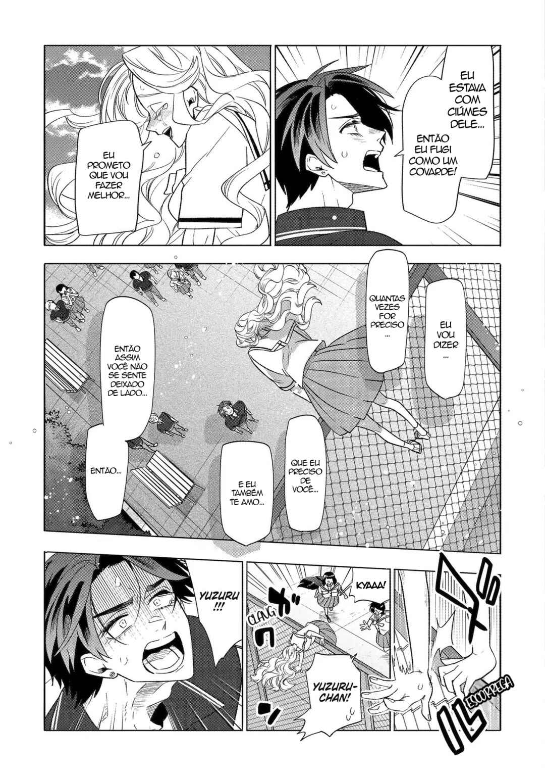 Otaku mo Koi mo Rensa Suru capítulo 38 página 5