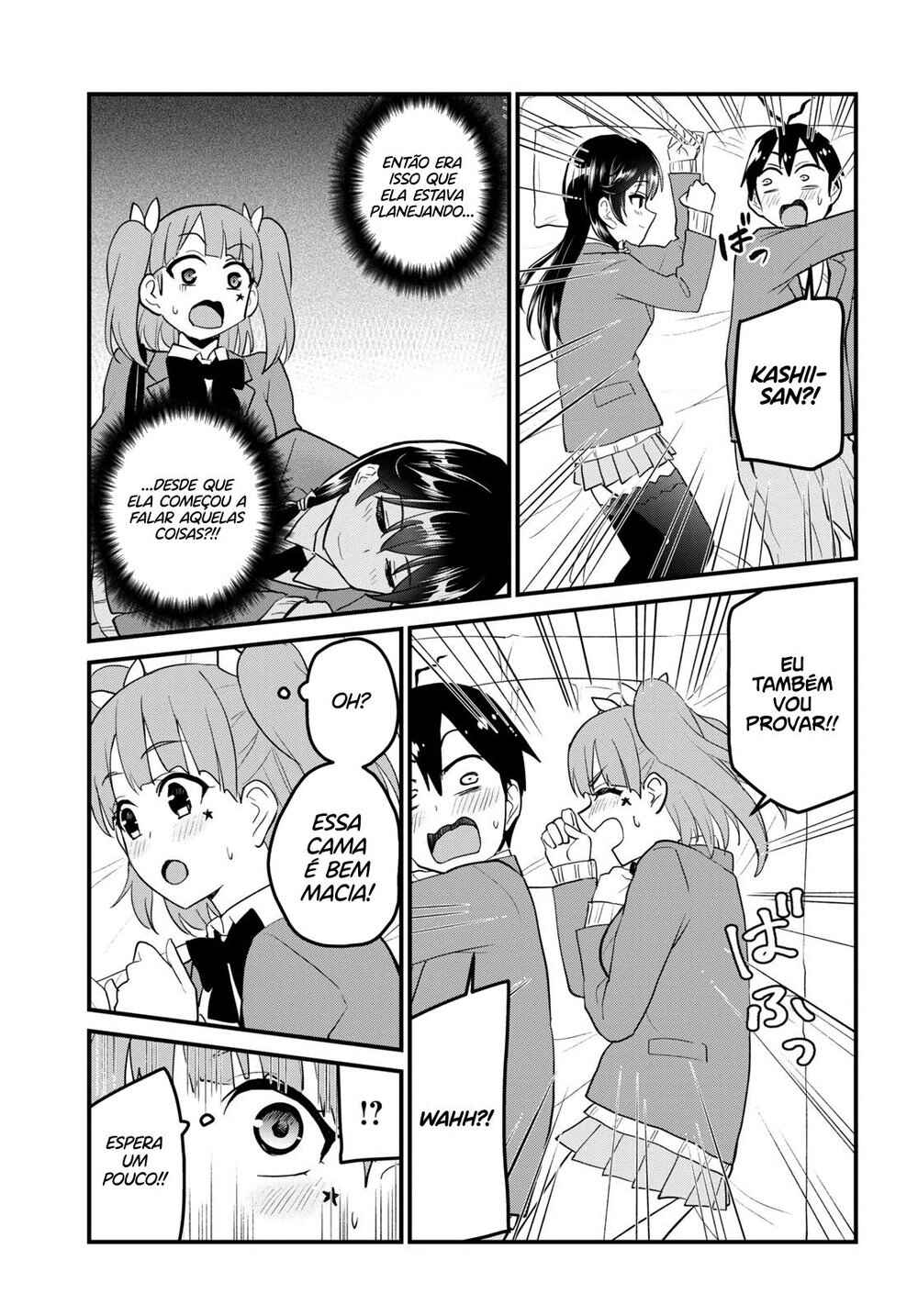 Hajimete no Gal capítulo 88 página 12