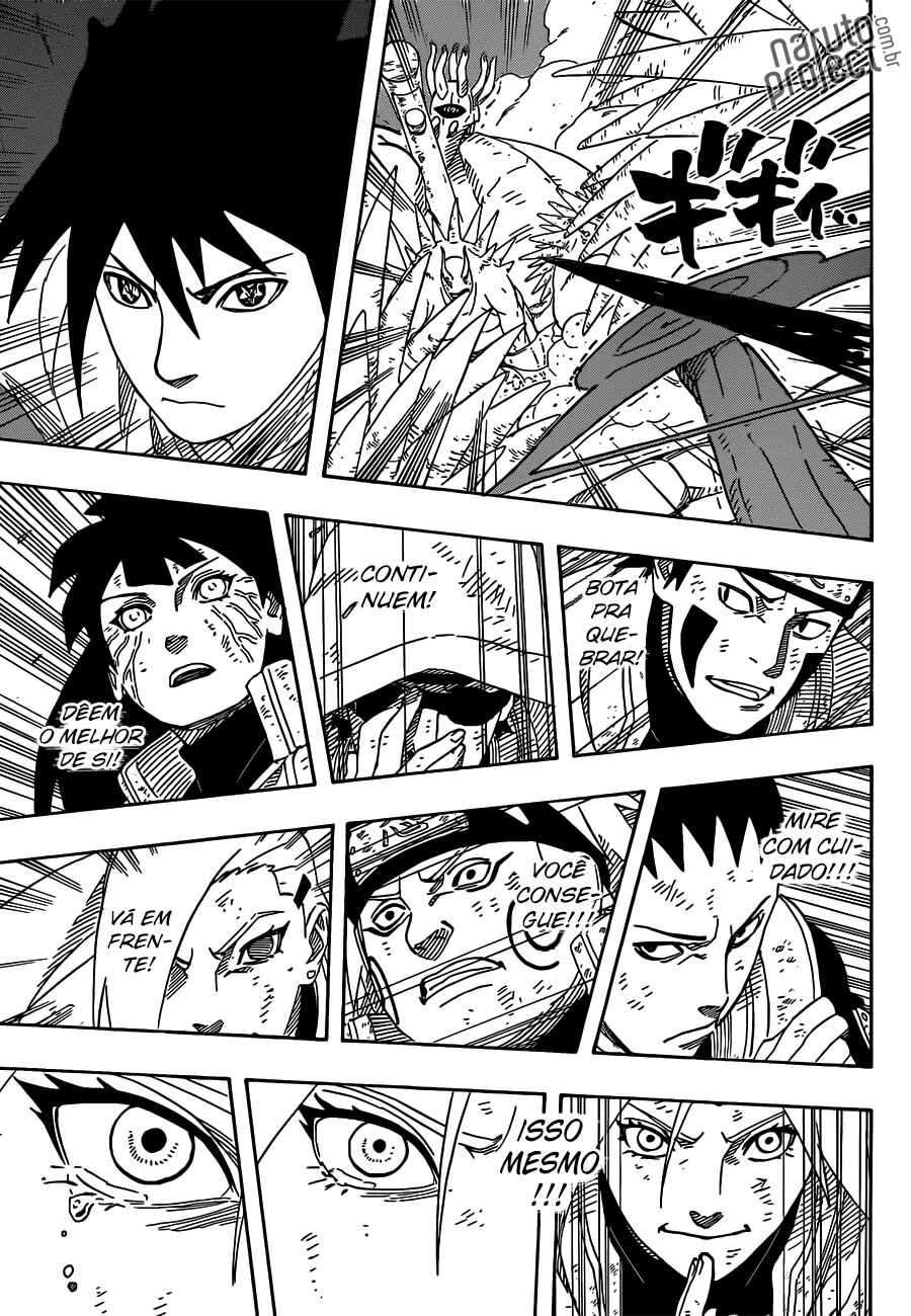 Naruto capítulo 634 página 10