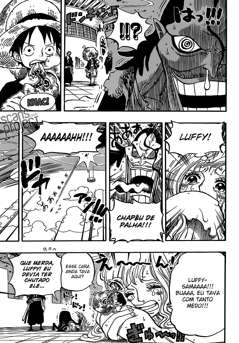 One Piece capítulo 650.2 página 12