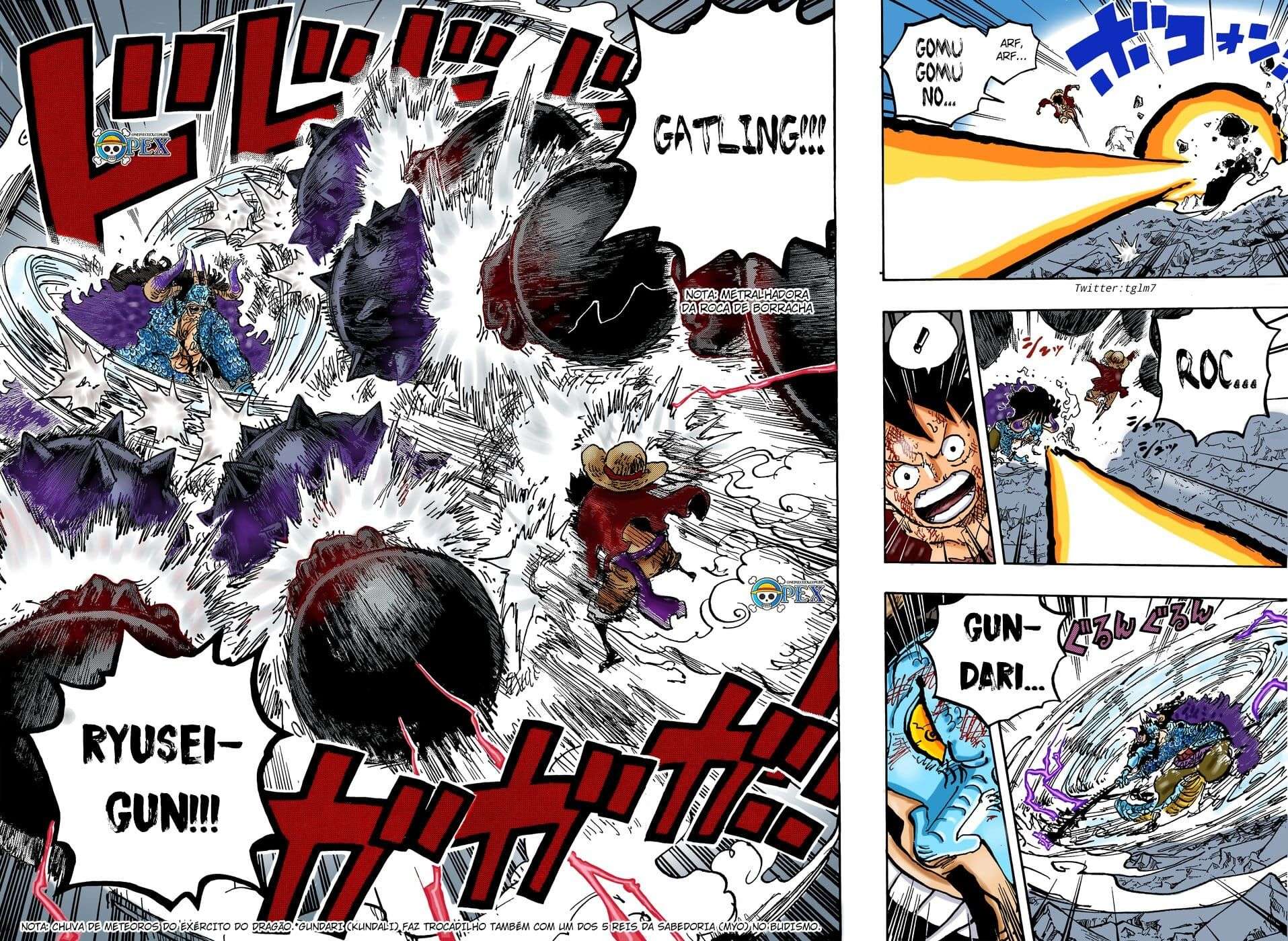 One Piece capítulo 1037 página 17