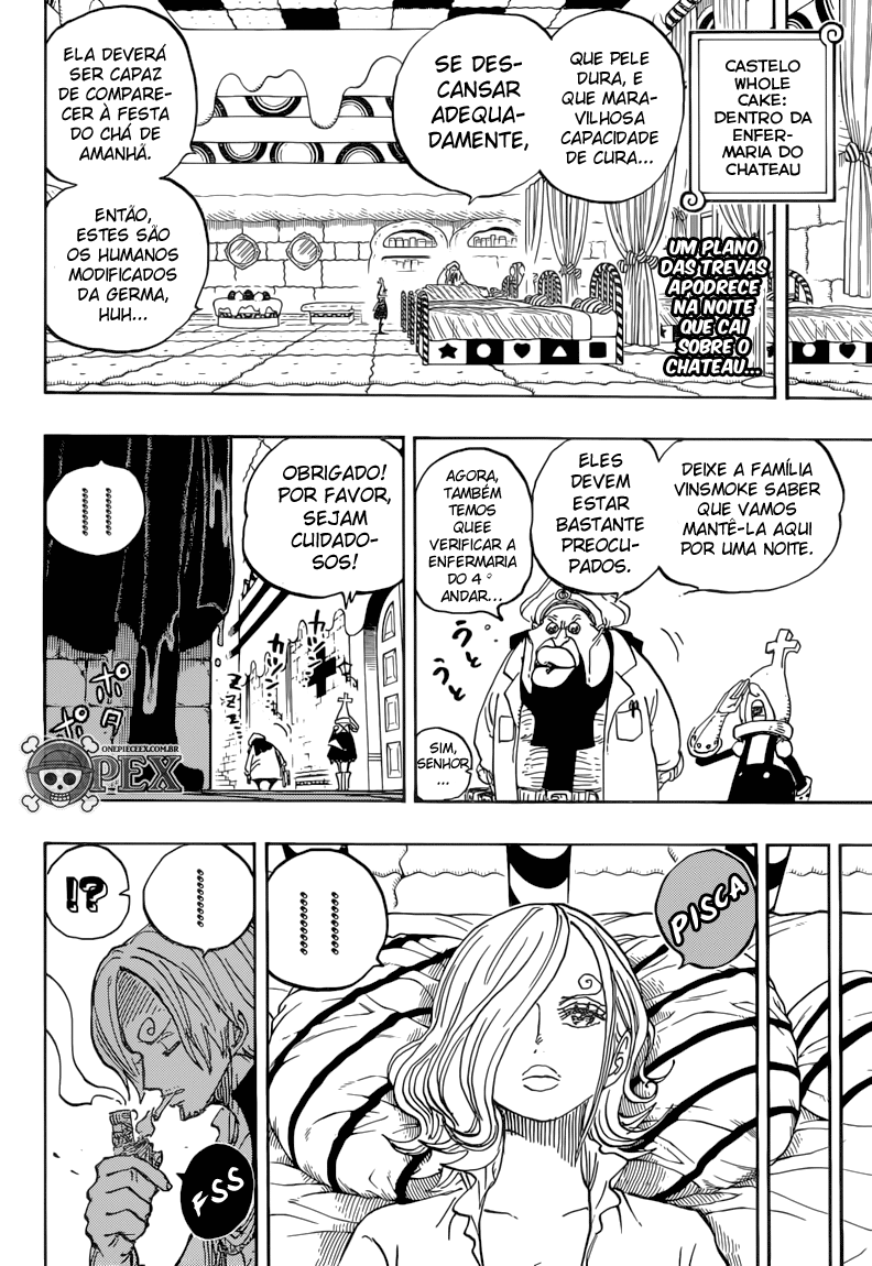 One Piece capítulo 852 página 3