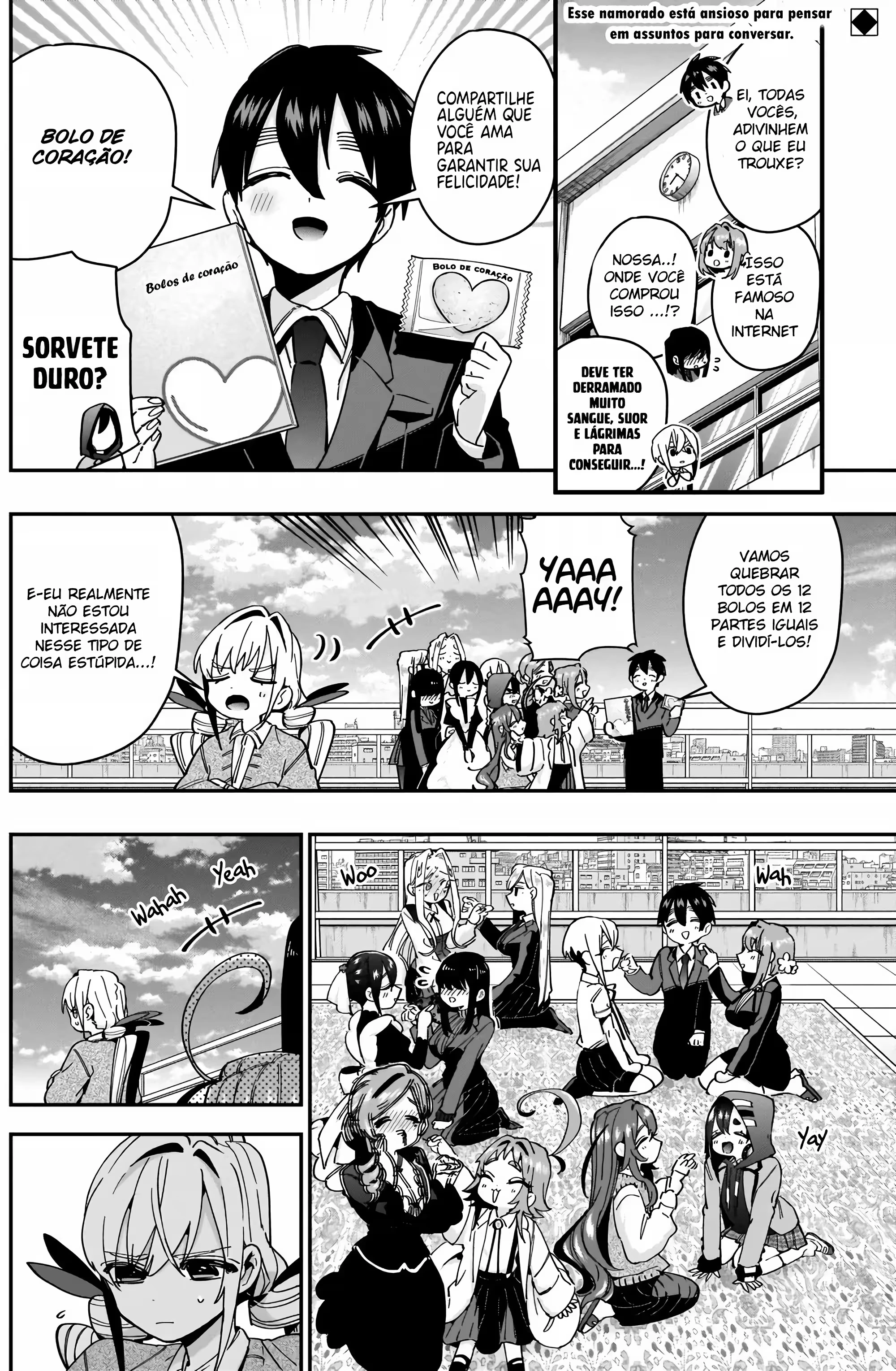 Kimi no Koto ga dai dai dai dai dai suki na 100-nin no Kanojo capítulo 48 página 3