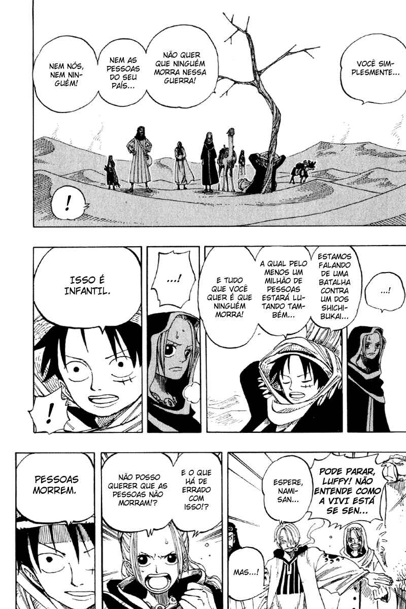 One Piece capítulo 166 página 16