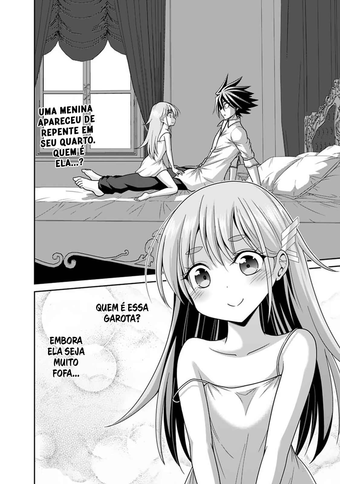 Kujibiki Tokushou: Musou Harem-ken capítulo 19.1 página 12