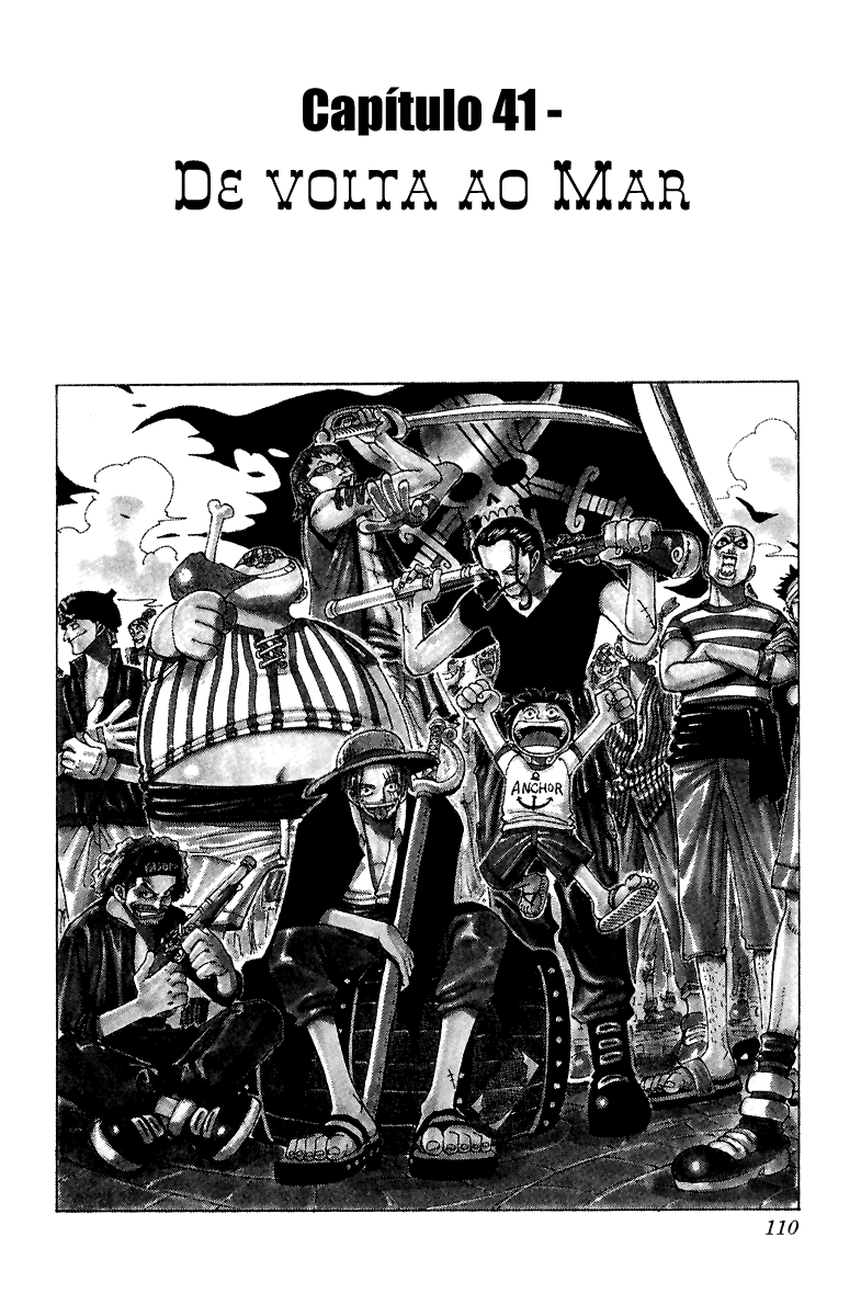 One Piece capítulo 41 página 1
