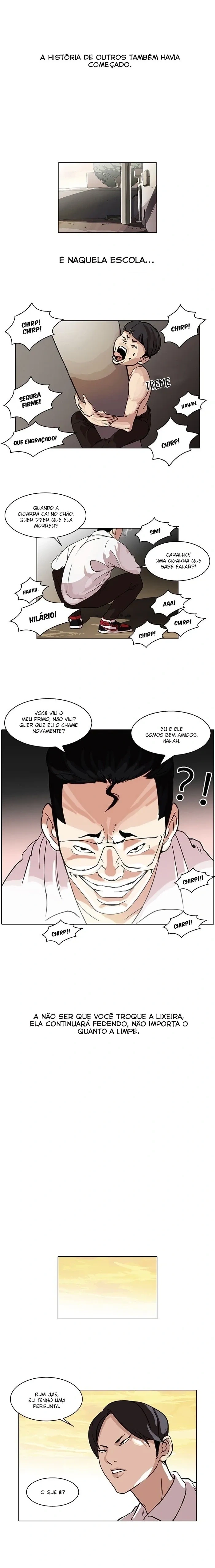 Lookism capítulo 57 página 13