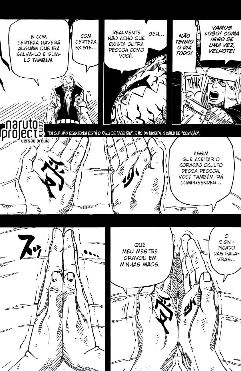 Naruto capítulo 660 página 10