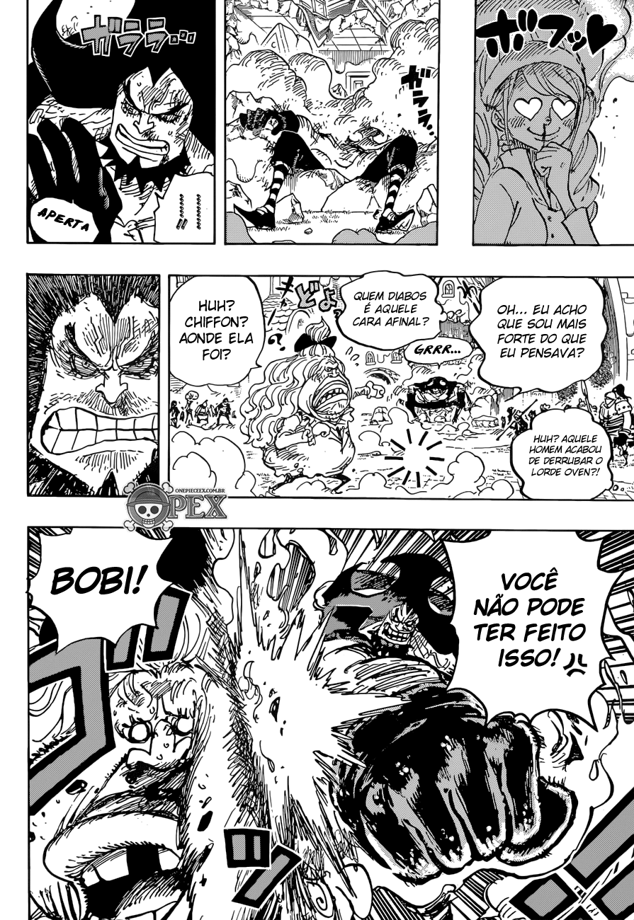 One Piece capítulo 886 página 9