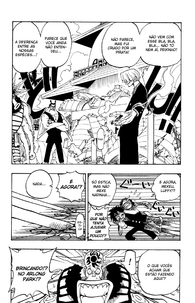 One Piece capítulo 83 página 8