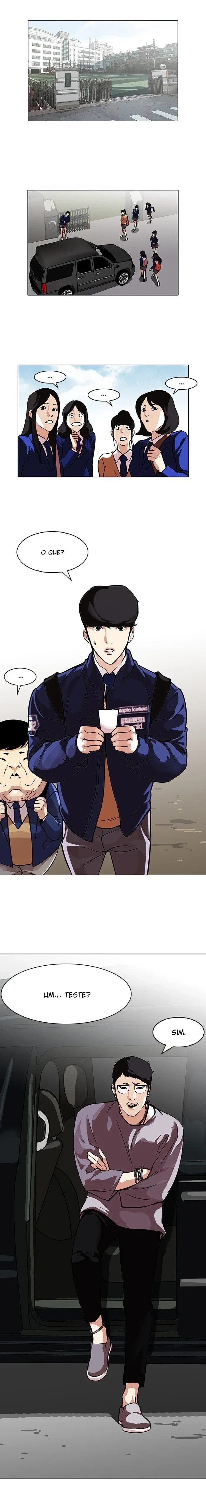 Lookism capítulo 96 página 4