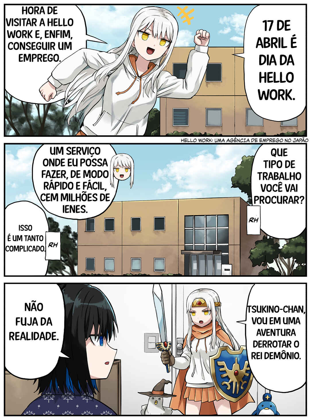 Kinenbi Manga capítulo 104 página 3