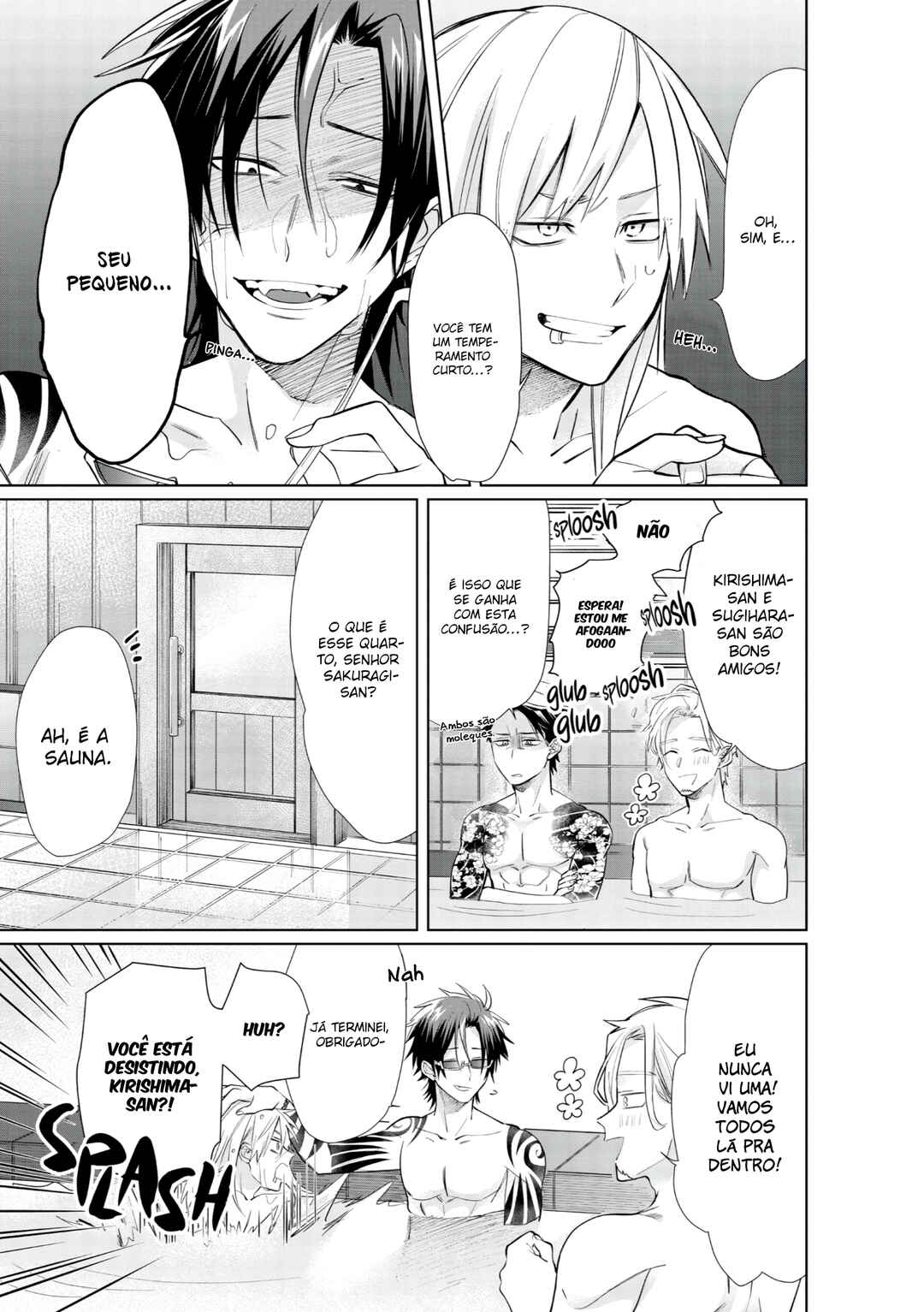 Kumichou Musume to Sewa-gakari capítulo 43 página 10