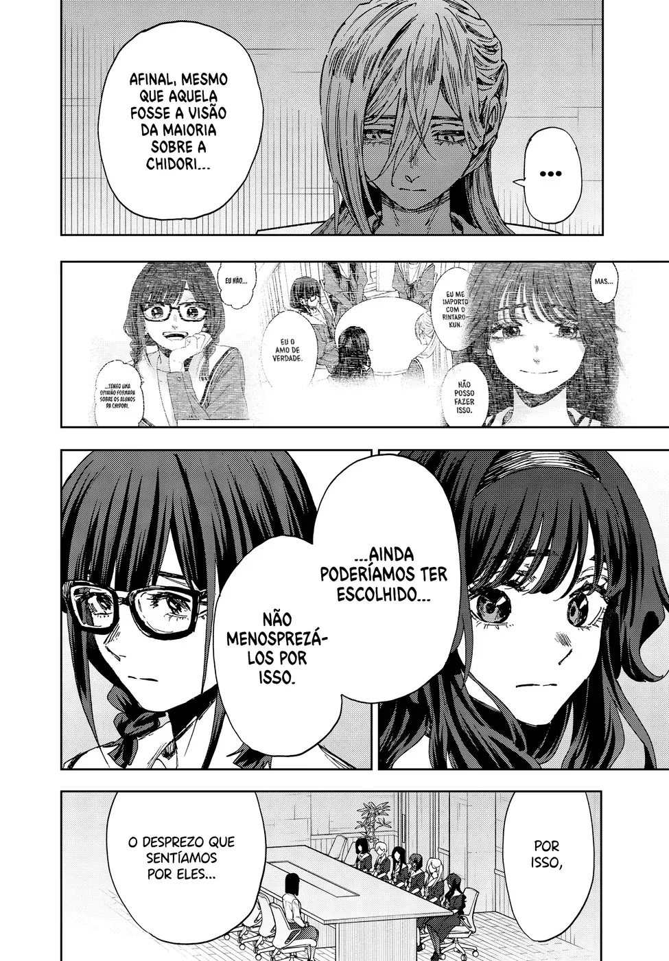 Kaoru Hana Wa Rin To Saku capítulo 179 página 5