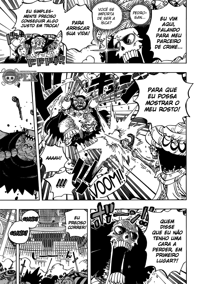 One Piece capítulo 849 página 15