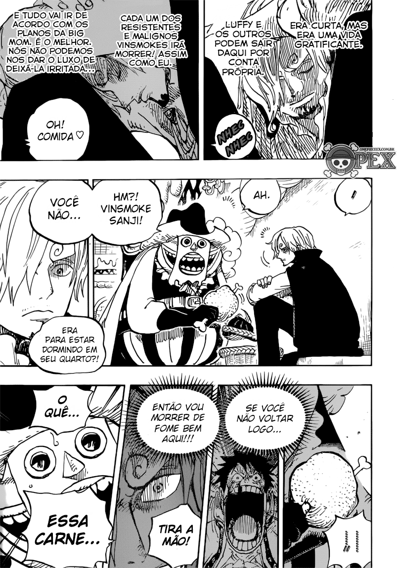 One Piece capítulo 854 página 16