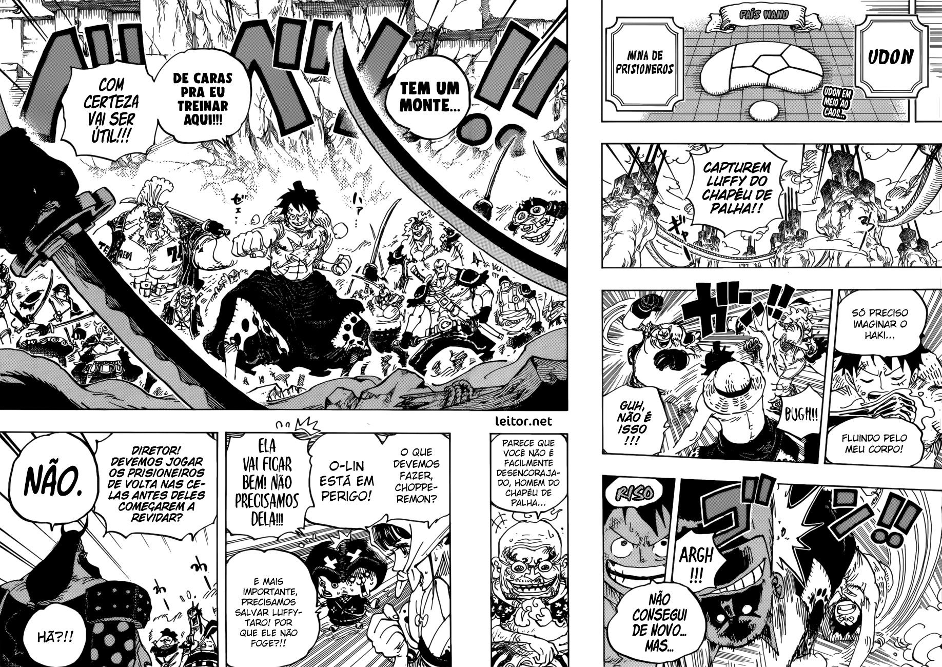 One Piece capítulo 948 página 3