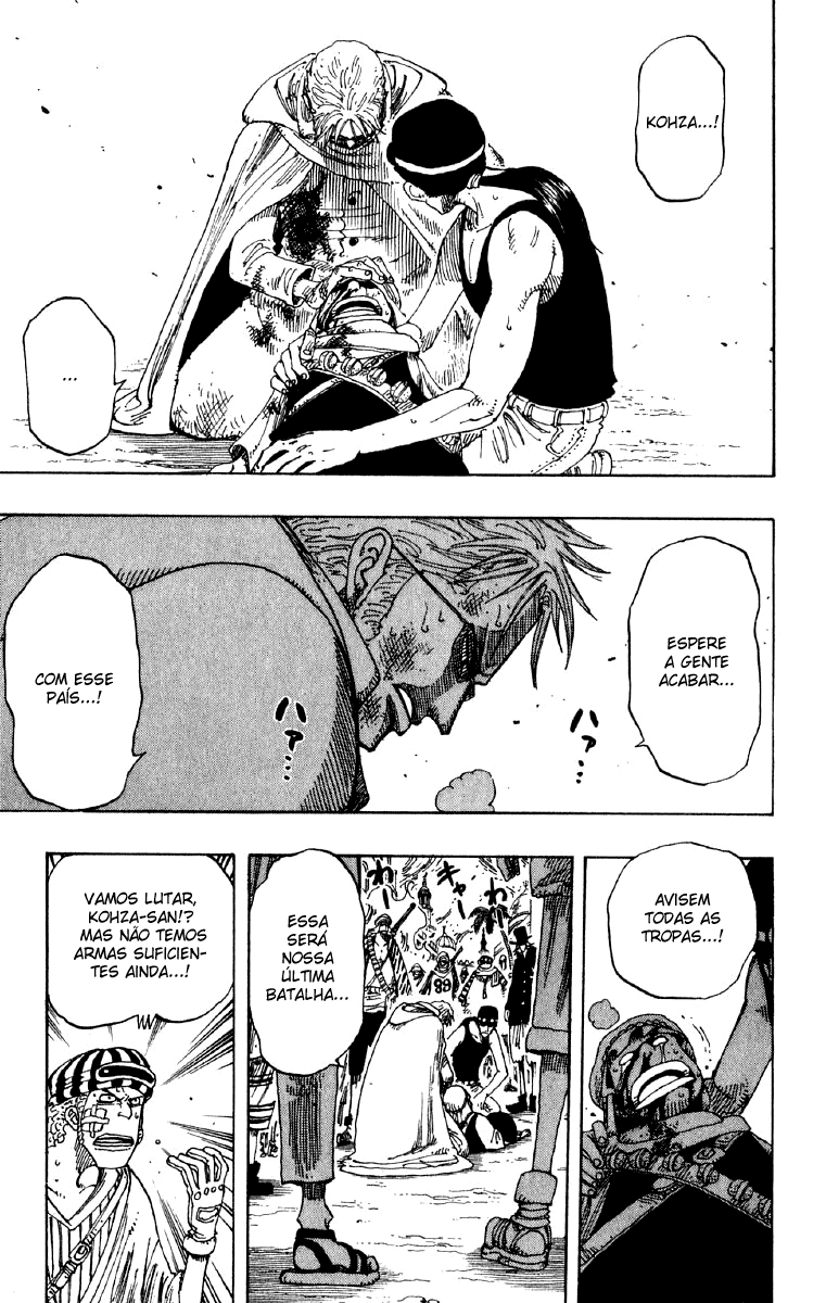 One Piece capítulo 172 página 7