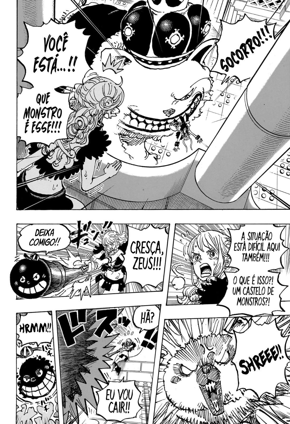 One Piece capítulo 1127 página 7