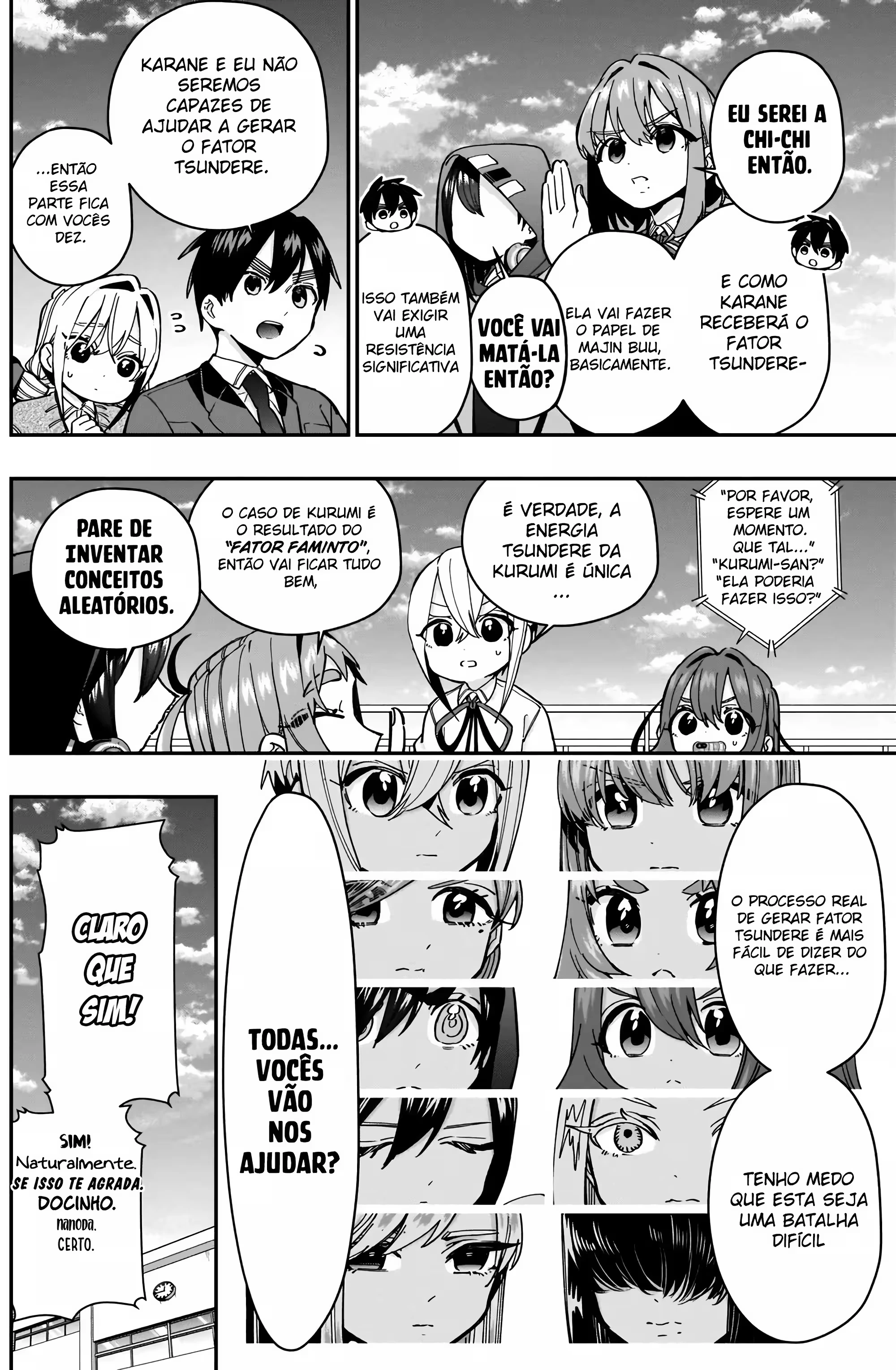 Kimi no Koto ga dai dai dai dai dai suki na 100-nin no Kanojo capítulo 50 página 5