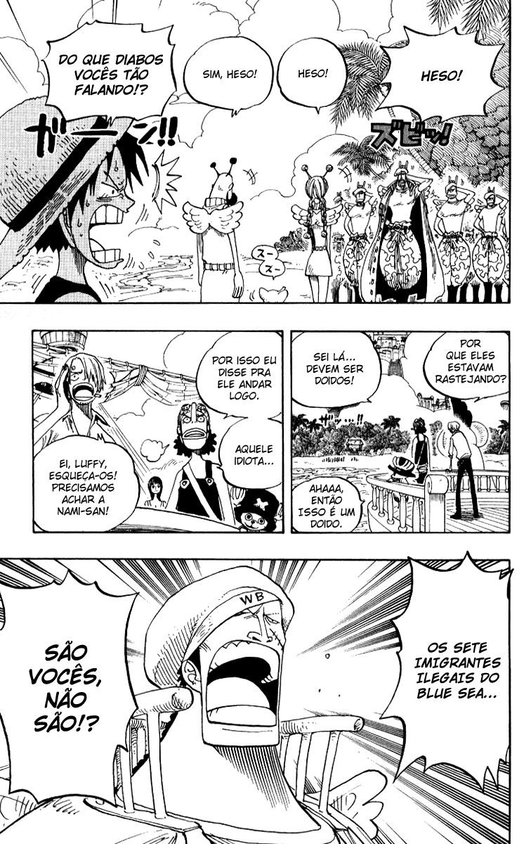 One Piece capítulo 242 página 3