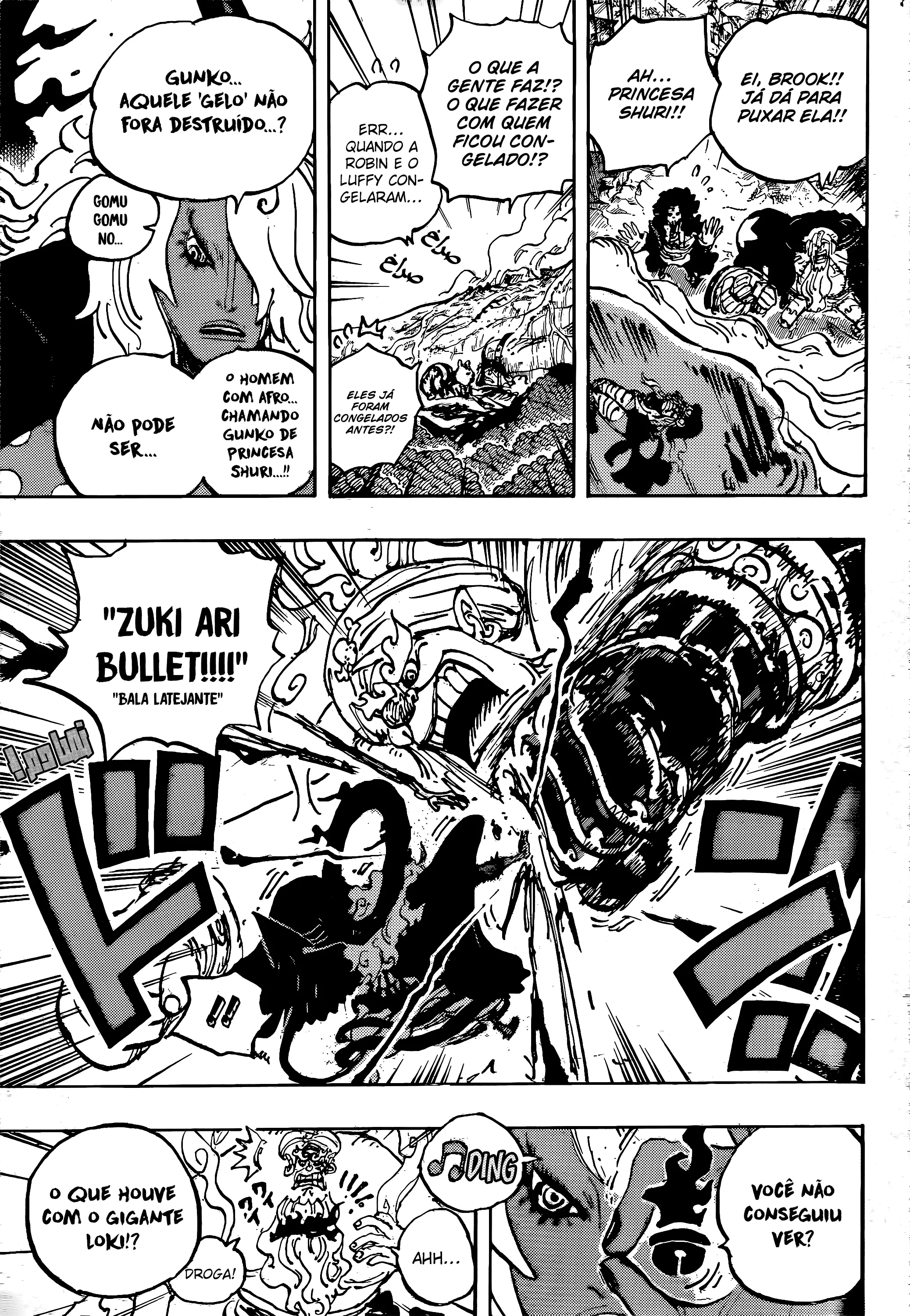 One Piece capítulo 1188 página 12