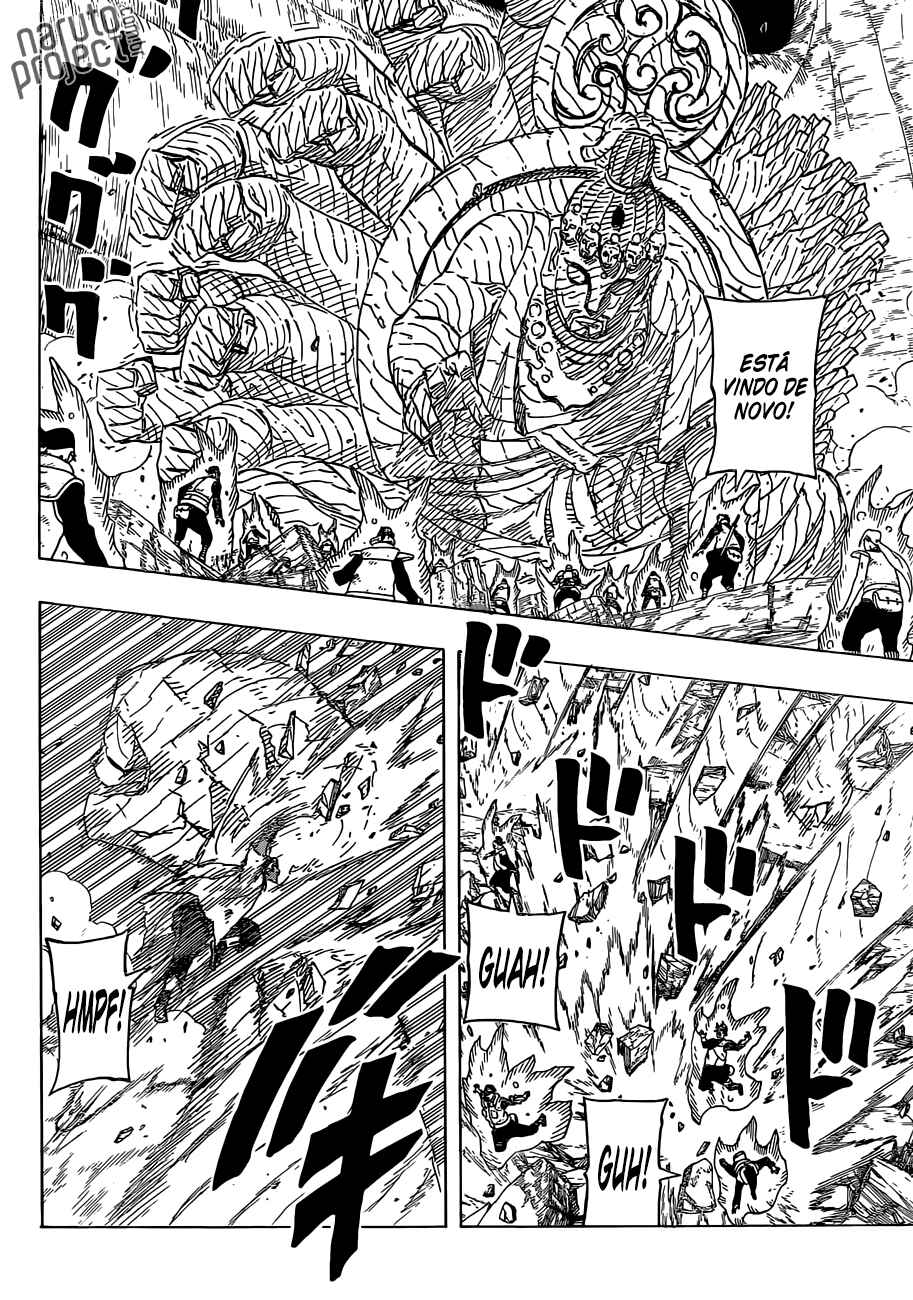 Naruto capítulo 662 página 6