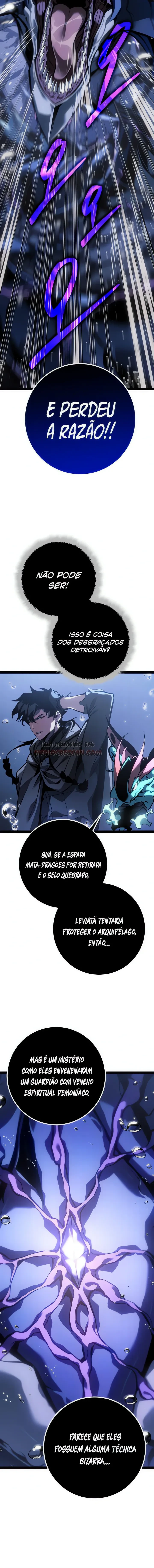 Regressando como o Bastardo do Clã da Espada capítulo 72 página 6